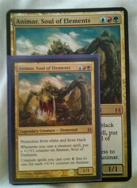 mtg oversized commander cards.